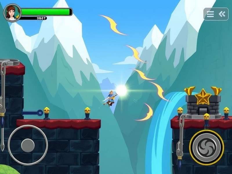 Fervor Fighter S Quest gameplay screenshot